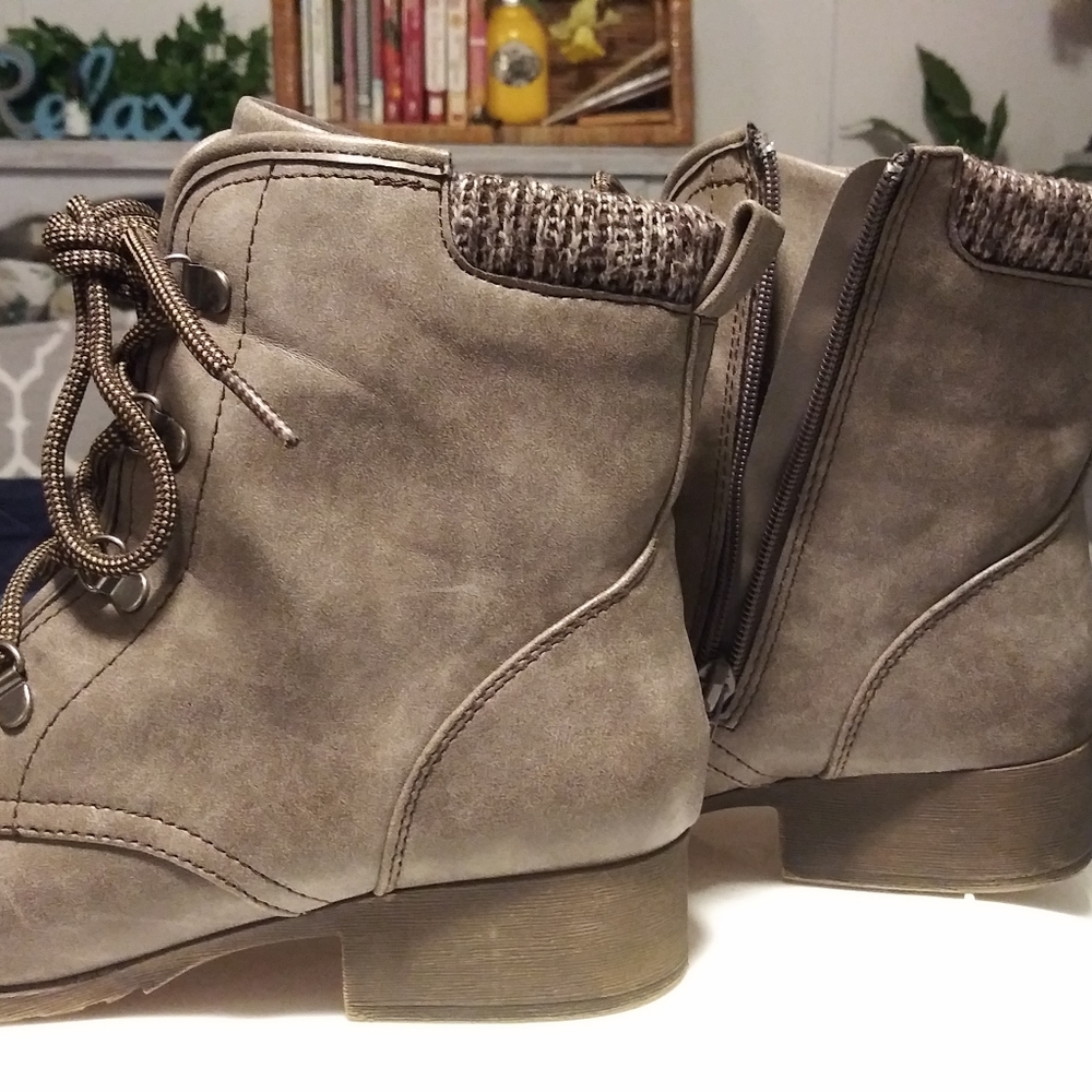 Like new boots.